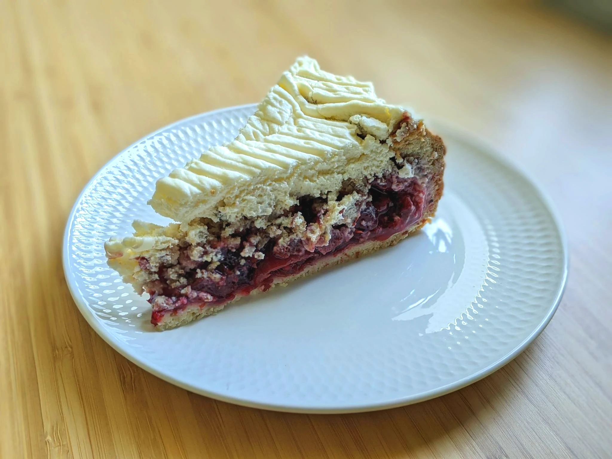 Kirschkuchen mit Streuseln